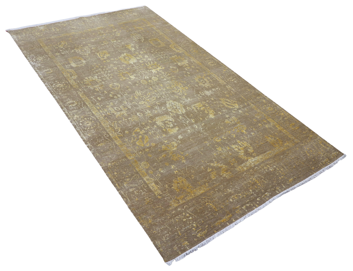 Golden Amber Rug - 415x300 cm