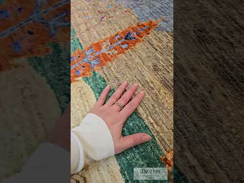 Ariana Gabbeh Rug - 294x201 cm