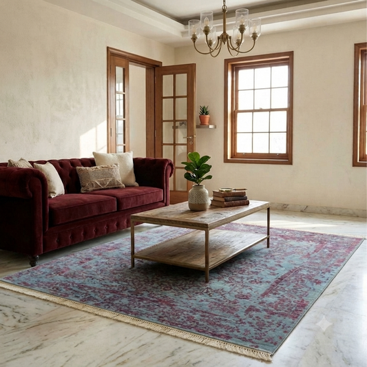 Mystic Lavender Rug - 228x156 cm
